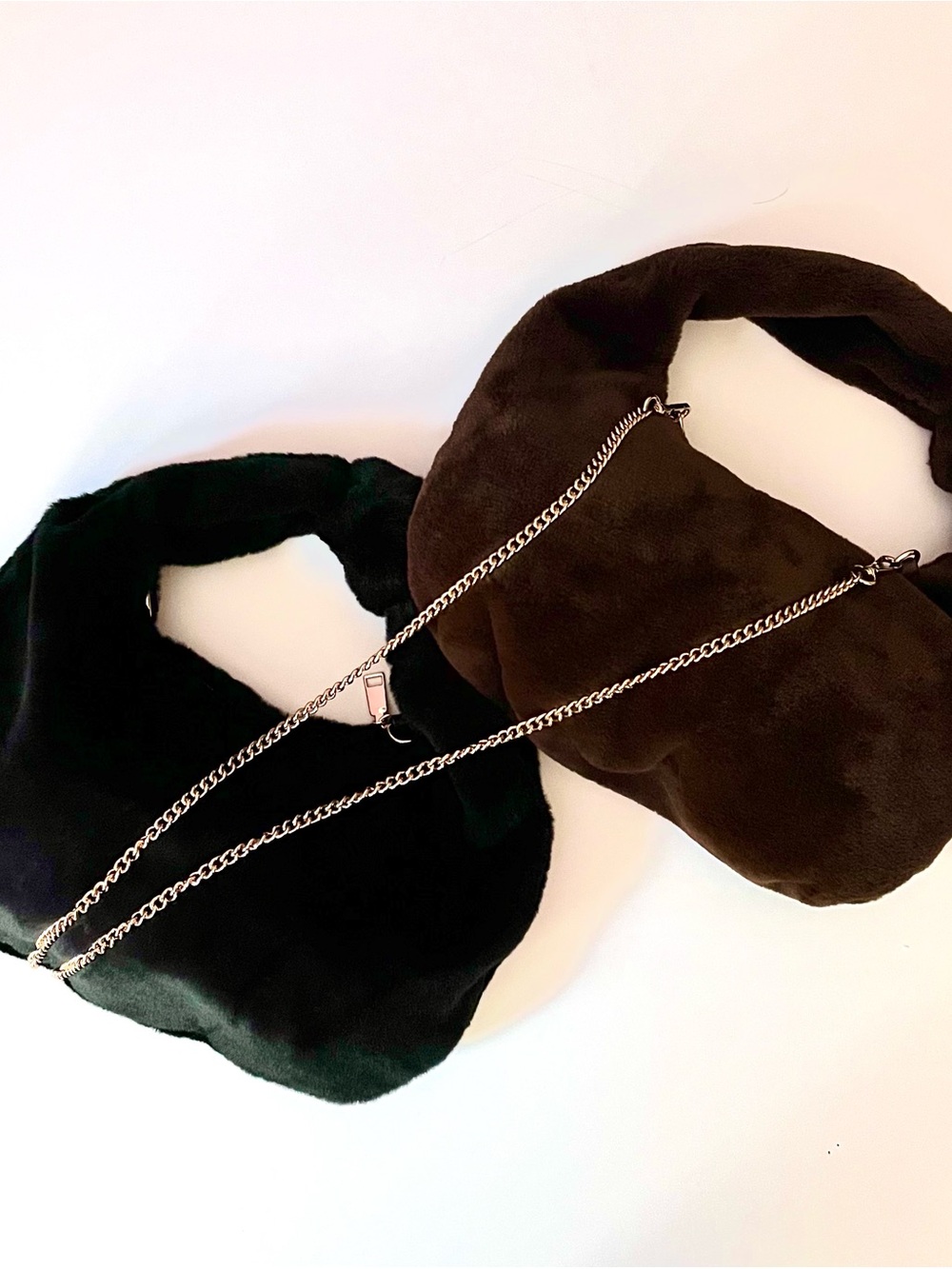 🔥 Anthropologie Urban Expressions 'Monica' Faux Fur Set (2 Bags!)
